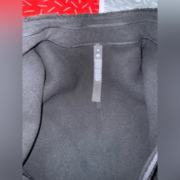 Lululemon High Pile Fleece Full-Zip Jacket Size XXL New - Picture 14 of 15